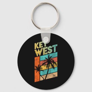 Key West Family Vacation Shirt Florida  Keychain