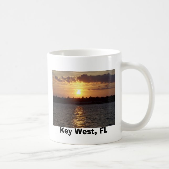 Key West, FL Coffee Mug (Right)