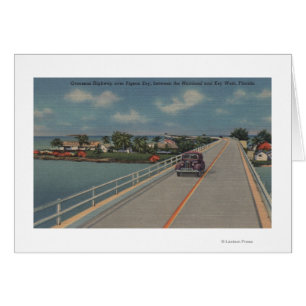 Key West, FL - Highway between Mainland & Keys