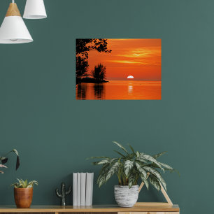 Key West, FL Sunset Poster