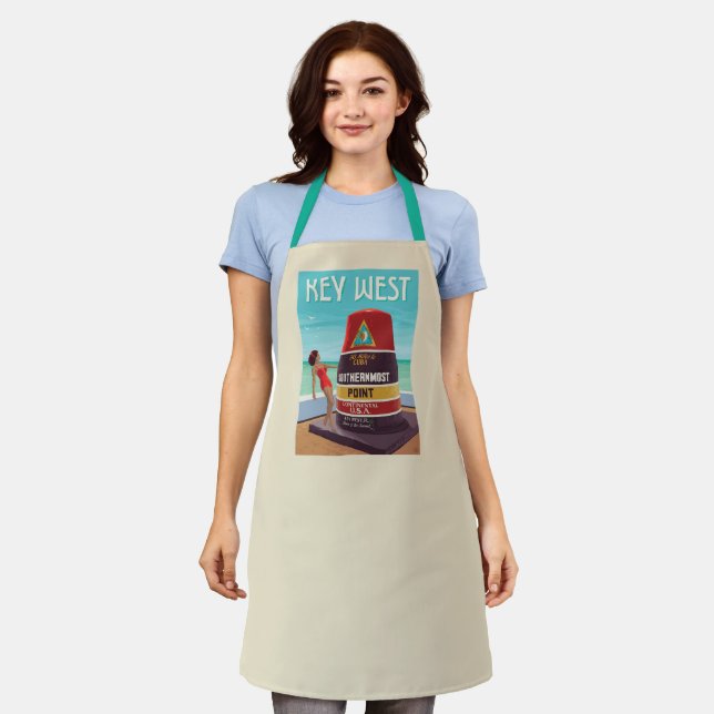 Key West | Florida Apron (Worn)