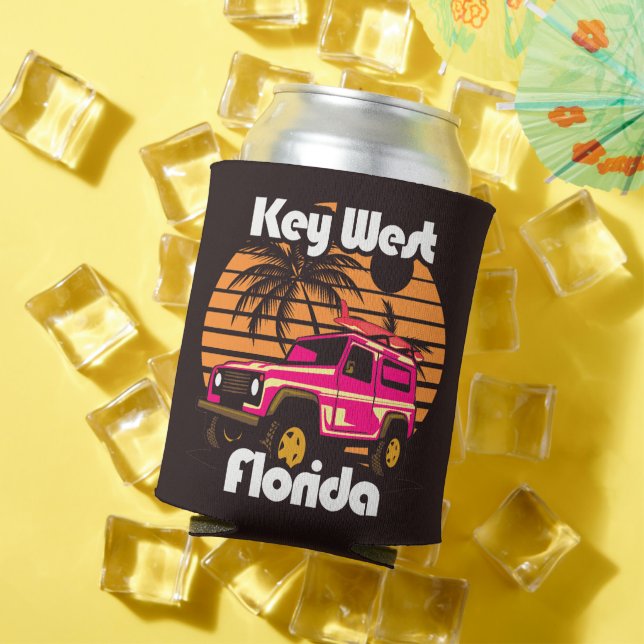 Key West Florida Can Cooler (In Situ Summer)