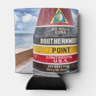Key West Florida Can Cooler