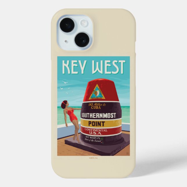 Key West | Florida Case-Mate iPhone Case (Back)