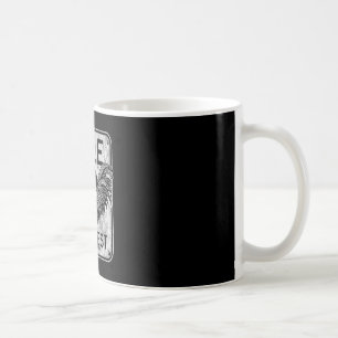 Key West Florida Chicken Retro Mile 0 Rooster Dist Coffee Mug
