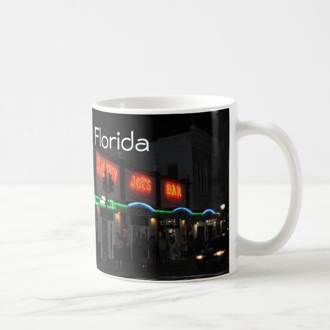 Key West Florida Coffee Mug (Right)