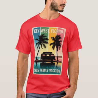 Key West Florida Family RV Vacation 2025-Photoroom T-Shirt