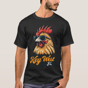 Key West Florida family trip funny rooter souveni T-Shirt