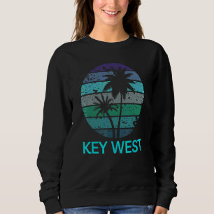 Key West Florida Family Vacation Travel Beach Sweatshirt