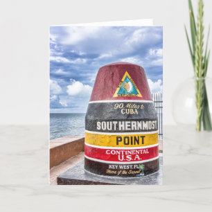 Key West Florida Greeting Card