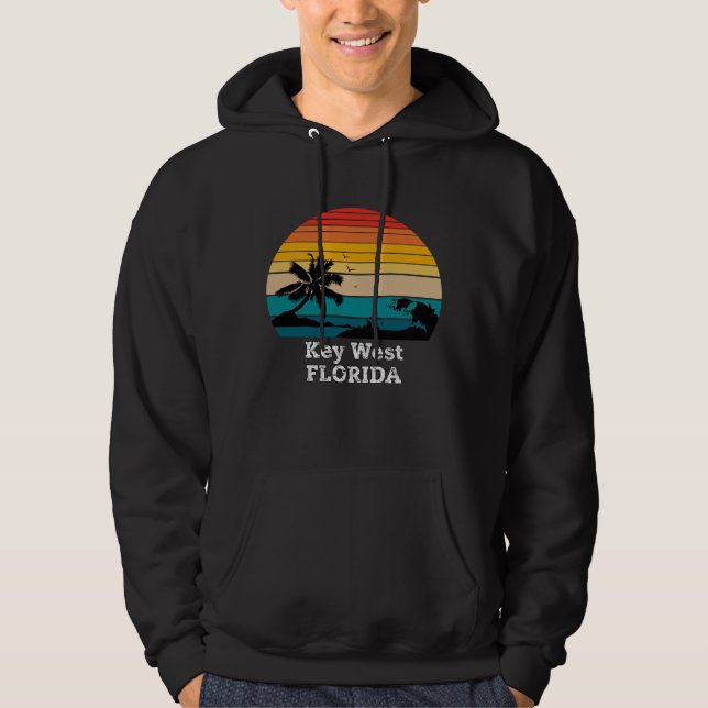 Key West FLORIDA Hoodie (Front)