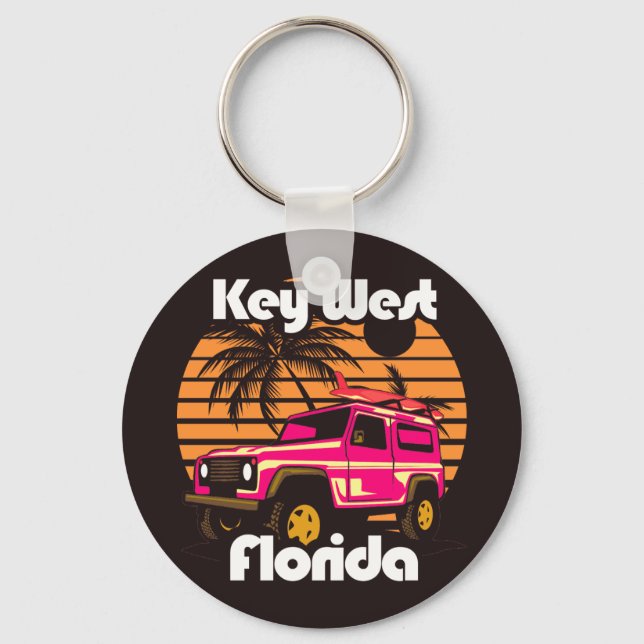 Key West Florida Keychain (Front)