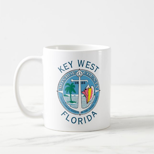 Key West - Florida Keys Coffee Mug (Left)