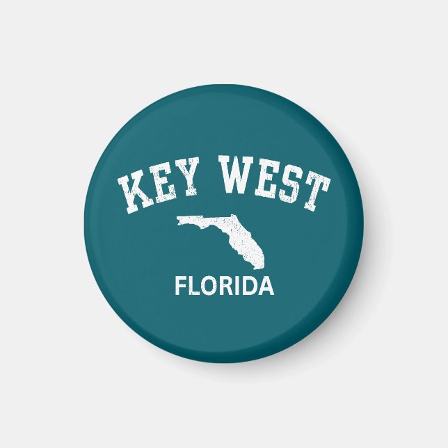 Key West Florida  Magnet (Front)