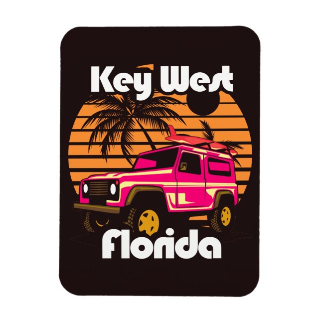 Key West Florida Magnet (Vertical)