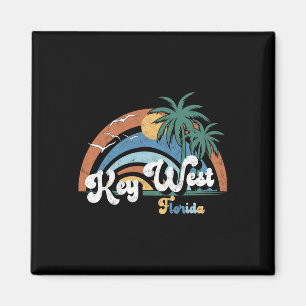Key West Florida Miami Vibes Beach Sunshine State  Magnet