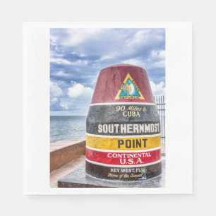 Key West Florida Napkins