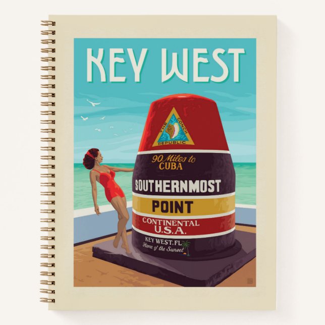 Key West | Florida Notebook (Front)