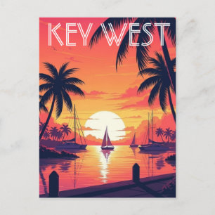 Key West Florida Postcard