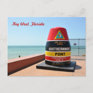 Key West Florida Postcard