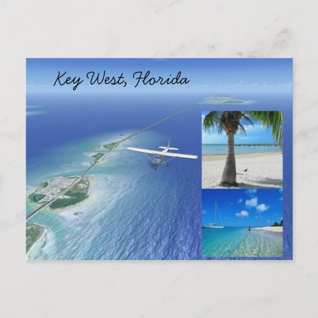 Key West, Florida Postcard (Front)