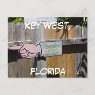 Key West, Florida Postcard
