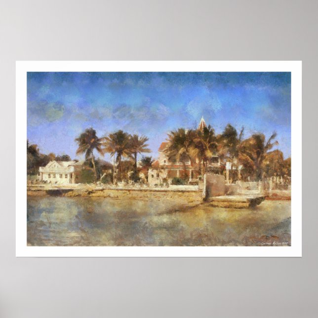 Key West Florida Poster Print (Front)