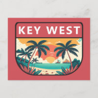 Key West Florida Retro Emblem