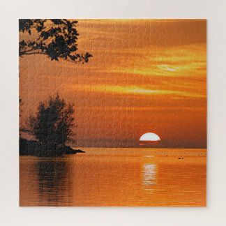 Key West, Florida sunset, beautiful photograph Jigsaw Puzzle