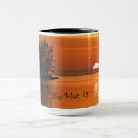 Key West, Florida sunset, Mug