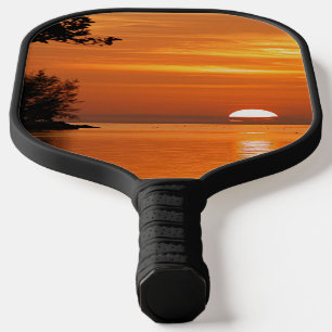 Key West, Florida sunset Pickleball Paddle