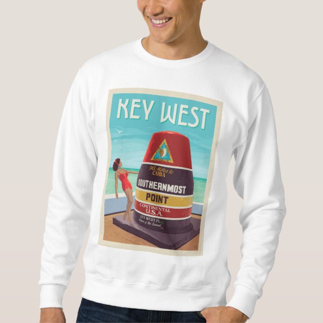 Key West | Florida Sweatshirt (Front)