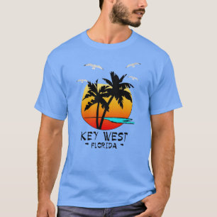 KEY WEST FLORIDA TROPICAL DESTINATION T-Shirt