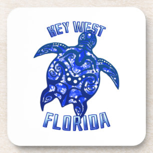 Key West Florida Vacation Tribal Turtle Coaster