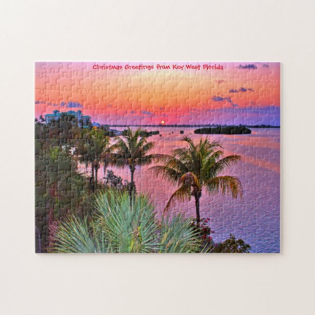 Key West Floride. Puzzle (Horizontal)