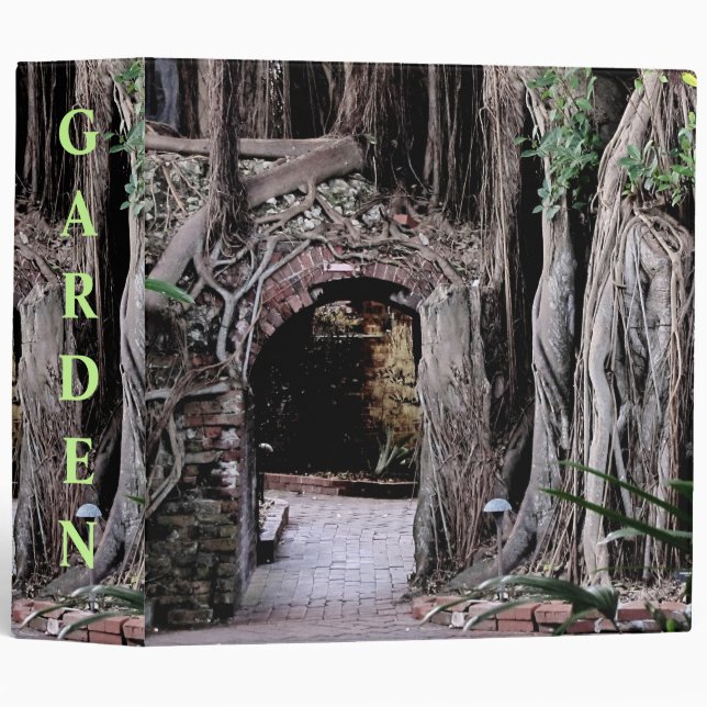 Key West Garden Binder (Front/Spine)