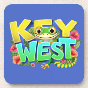 Key West Gecko Florida Coaster