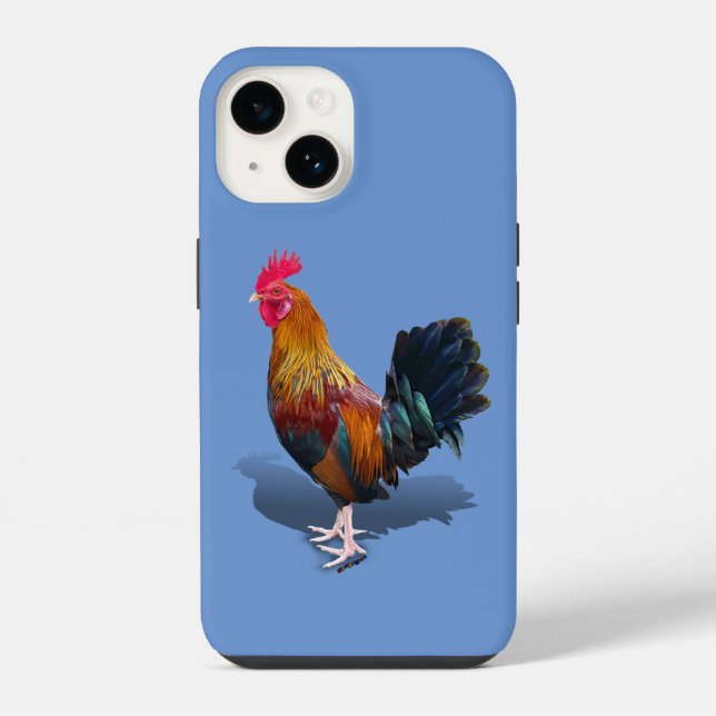 Key West - Gypsy Rooster iPhone Case (Back)