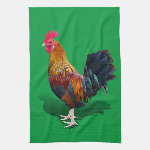 Key West - Gypsy Rooster Kitchen Towel