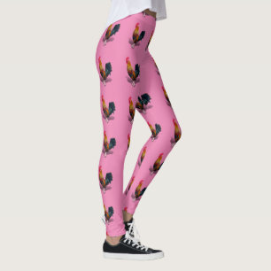 Key West - Gypsy Rooster Leggings
