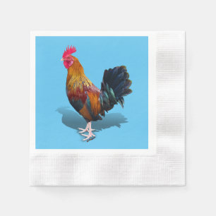 Key West - Gypsy Rooster Napkin
