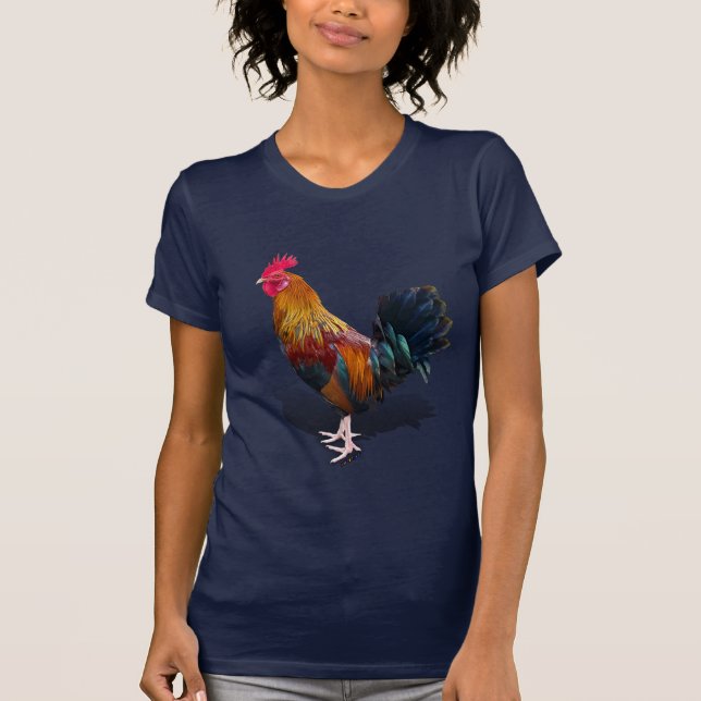 Key West - Gypsy Rooster T-Shirt (Front)
