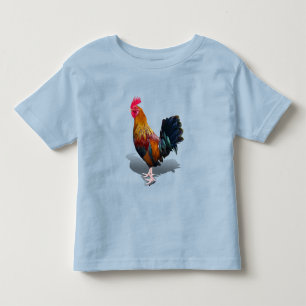 Key West - Gypsy Rooster Toddler T-shirt
