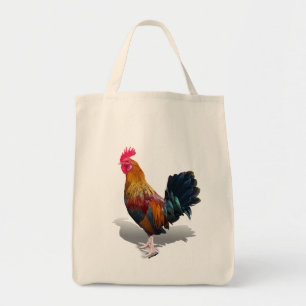 Key West - Gypsy Rooster  Tote Bag