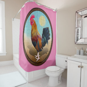 Key West - Gypsy Rooster Vintage Oval