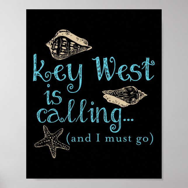 Key West Is Calling  Poster (Front)
