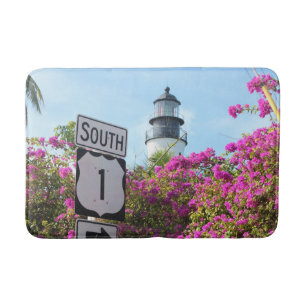 Key West Lighthouse, Florida Bath Mat
