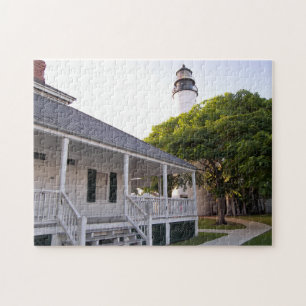Key West Lighthouse, Florida Jigsaw Puzzle