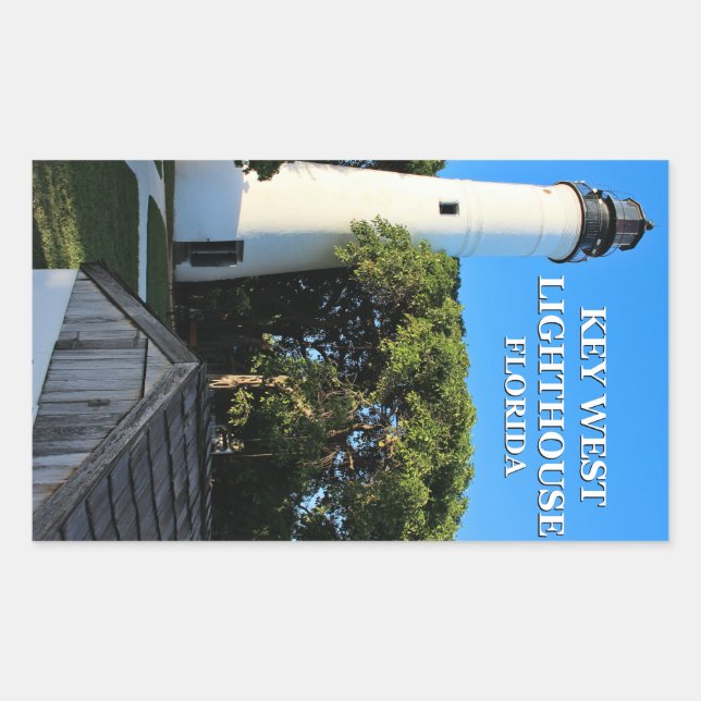 Key West Lighthouse, Florida Sticker (Front)