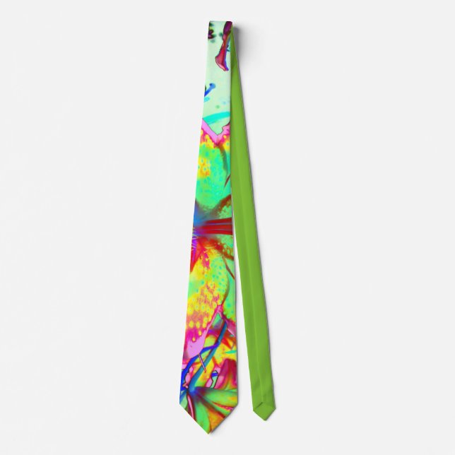Key West Lily Tie (Front)